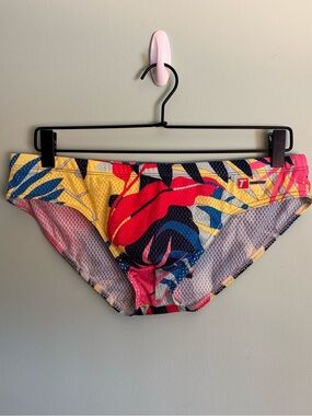 Men’s Timoteo Safari Low Rise Swim Brief (TMS127) in Palm Pink - Size XL (35-36)